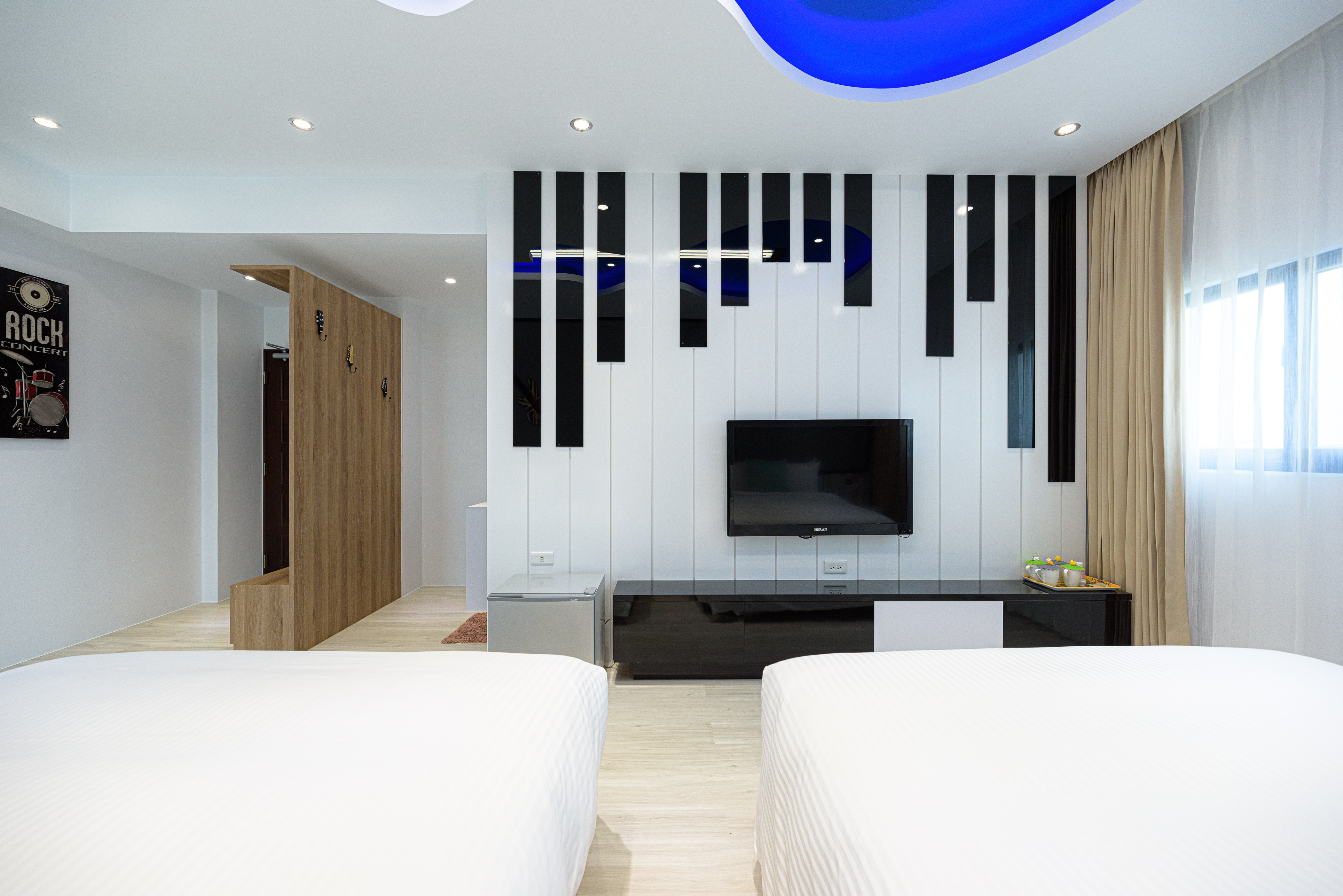 澎湖旅遊-珊瑚陽台四人房